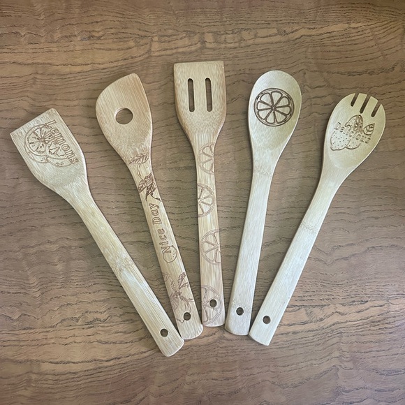 Wooden lemon spoons - Picture 1 of 3